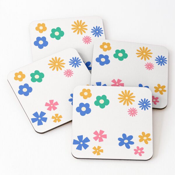 Item preview, cute and simple abstract daisy flowers designed and sold by huape.