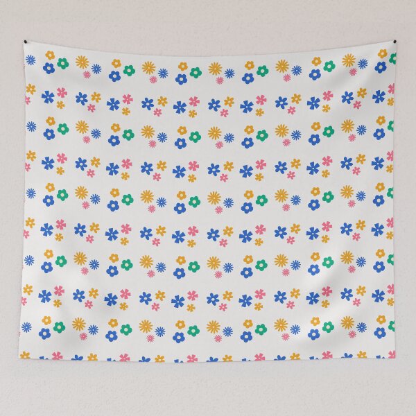 Item preview, cute and simple abstract daisy flowers designed and sold by huape.