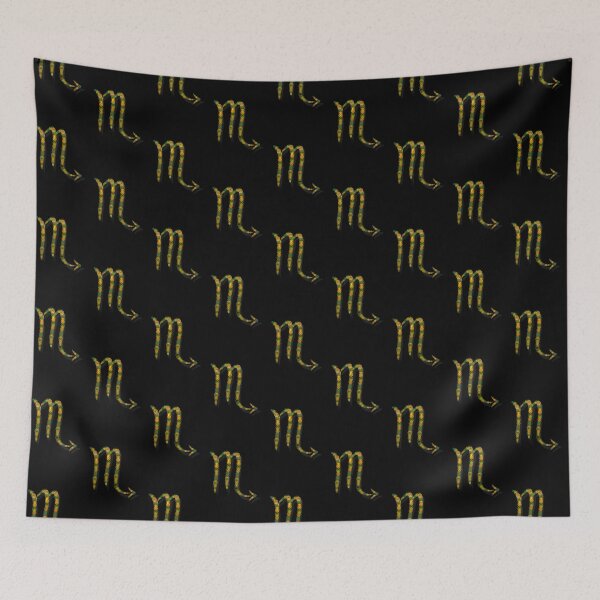 Item preview, Spirograph Scorpio Zodiac Horoscope Symbol designed and sold by RachelEDesigns.