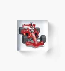 Cartoon Car Acrylic Block