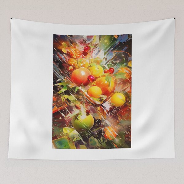 Item preview, fruit colored, oil painting, designed and sold by Mickeymouse2023.
