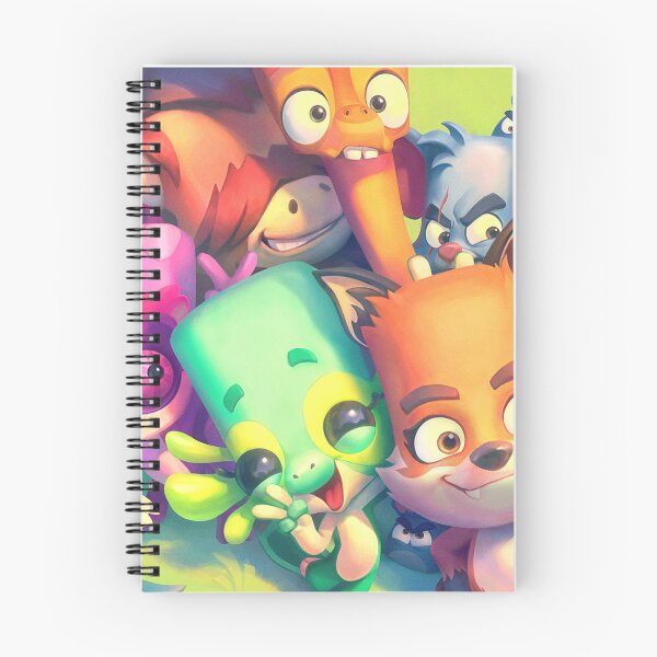 Artikelvorschau, Zooba-Freunde entworfen und verkauft von DjakeDesign.