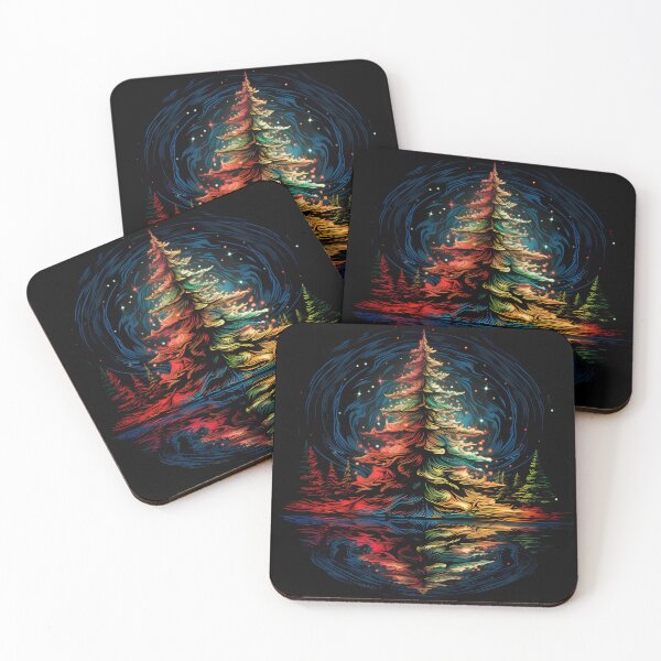 Item preview, Christmas tree  designed and sold by Linework Studio.