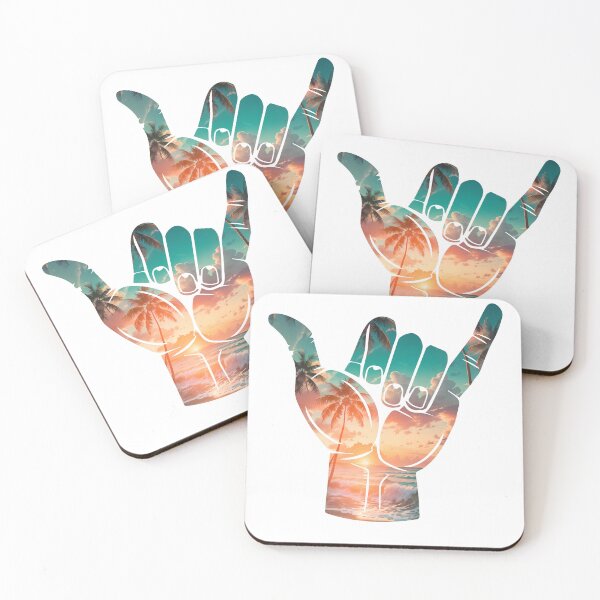 Item preview, shaka Good Waves Bring Good Waves! designed and sold by VirtusMachina.