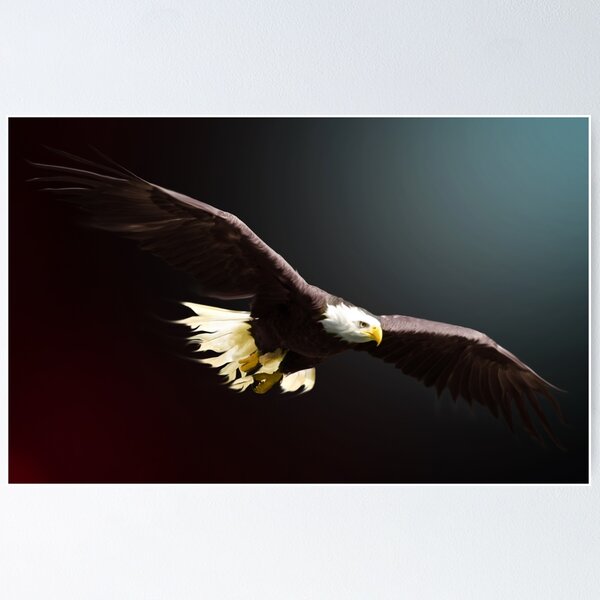 Item preview, Bald Eagle designed and sold by Cliff Vestergaard.