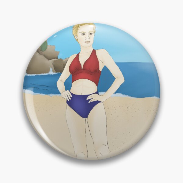 Item preview, Swimsuit Edition Reimagined  - Carol  designed and sold by QuantumSeraphim.