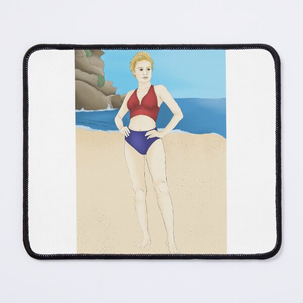 Item preview, Swimsuit Edition Reimagined - Carol designed and sold by QuantumSeraphim.