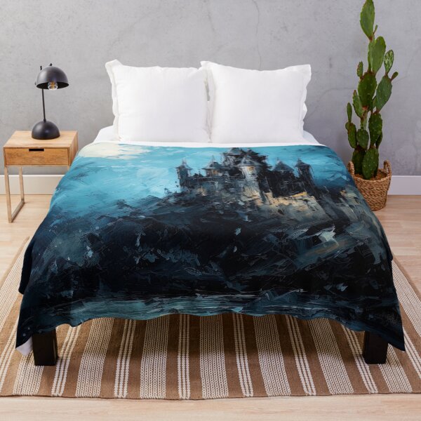 Item preview, Night panoramas, Gothic castles designed and sold by AM FineArtPrints.