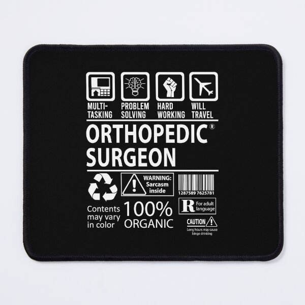 Item preview, Orthopedic Surgeon - Multitasking designed and sold by alphatinost.