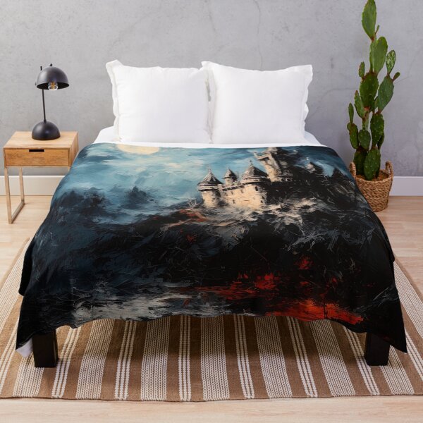 Item preview, Night panoramas, Gothic castles designed and sold by AM FineArtPrints.