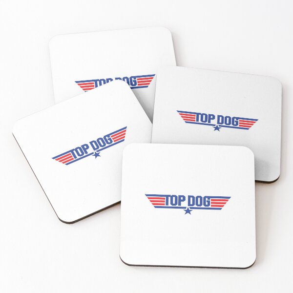 Item preview, Top Gun Top Dog! designed and sold by retropetrol.