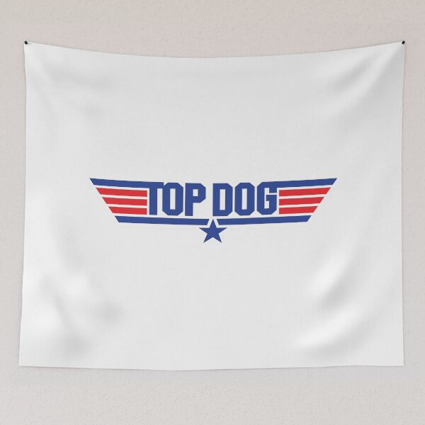 Item preview, Top Gun Top Dog! designed and sold by retropetrol.