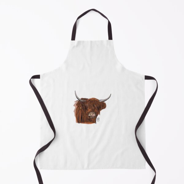 Item preview, highland cow designed and sold by DOSpersonalise.