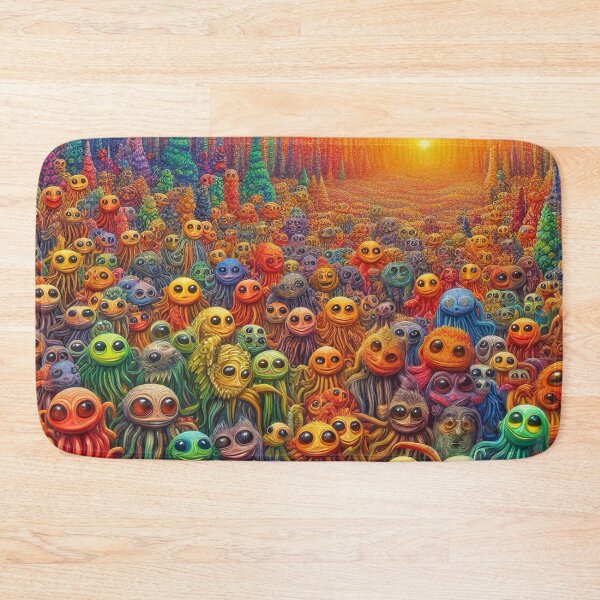 Item preview, The living diversity: Colorful creatures in the fantasy forest designed and sold by Girih.