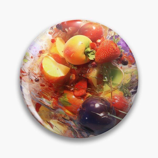 Item preview, Fruit t shirt oil painting, festive illustration, pop art, designed and sold by Mickeymouse2023.