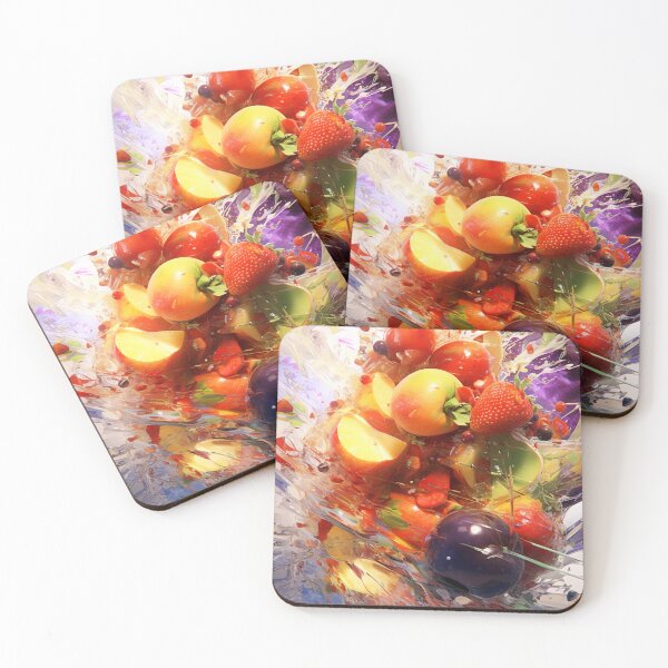 Item preview, Fruit t shirt oil painting, festive illustration, pop art, designed and sold by Mickeymouse2023.