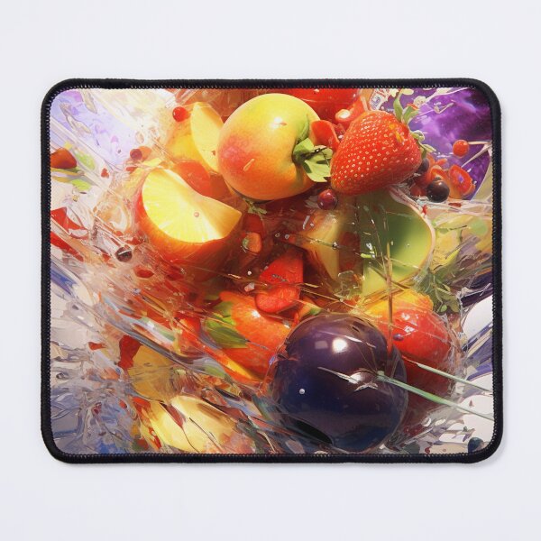 Item preview, Fruit t shirt oil painting, festive illustration, pop art, designed and sold by Mickeymouse2023.