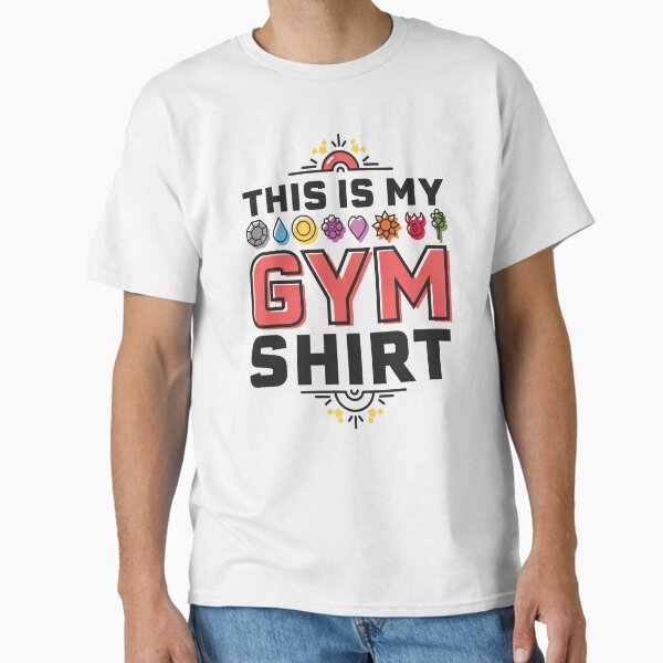 Item preview, This is my Gym Shirt designed and sold by Nerdy mitten.