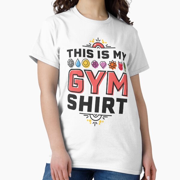 Item preview, This is my Gym Shirt designed and sold by Nerdy mitten.