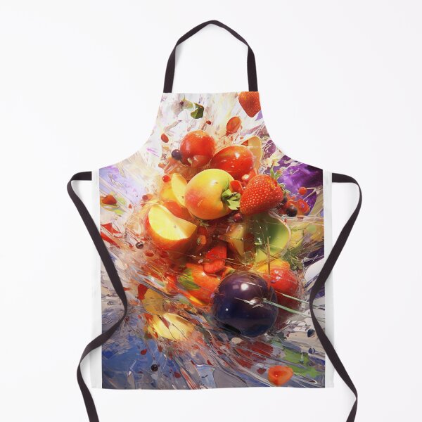 Item preview, Fruit t shirt oil painting, festive illustration, pop art, designed and sold by Mickeymouse2023.