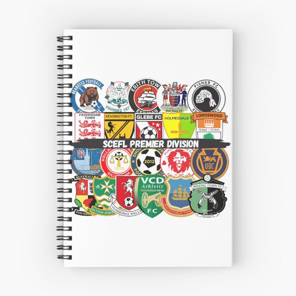 Item preview, SCEFL Premier Division Badge Grid Design designed and sold by PointsPerGame.
