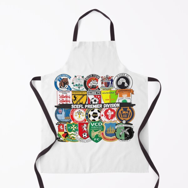 Item preview, SCEFL Premier Division Badge Grid Design designed and sold by PointsPerGame.
