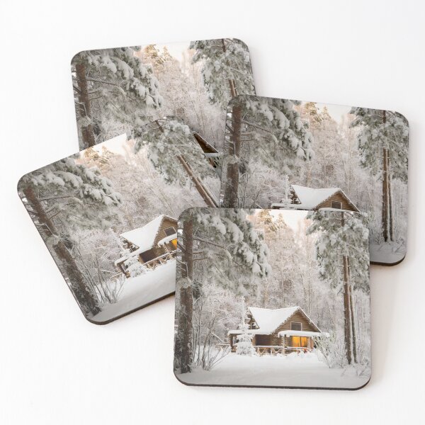 Item preview, Winter Cabin  designed and sold by DaleHall.