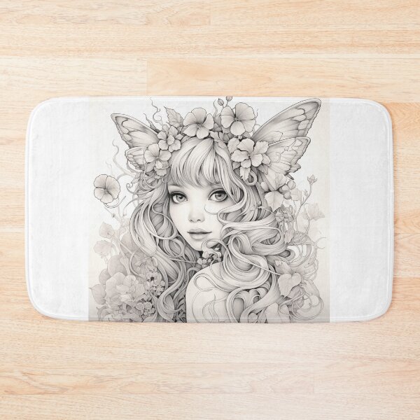 Item preview, Fairy Grey Tone Art designed and sold by deathmetalart.