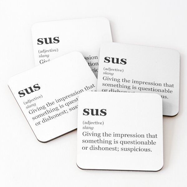 Item preview, sus Dictionary Definition Design (Original) designed and sold by marina ralston.