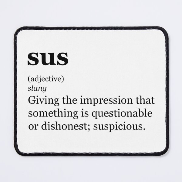 Item preview, sus Dictionary Definition Design (Original) designed and sold by marina ralston.