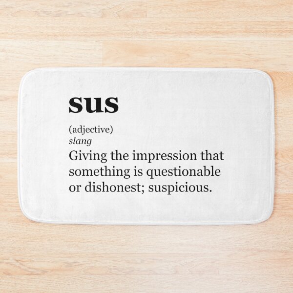 Item preview, sus Dictionary Definition Design (Original) designed and sold by marina ralston.