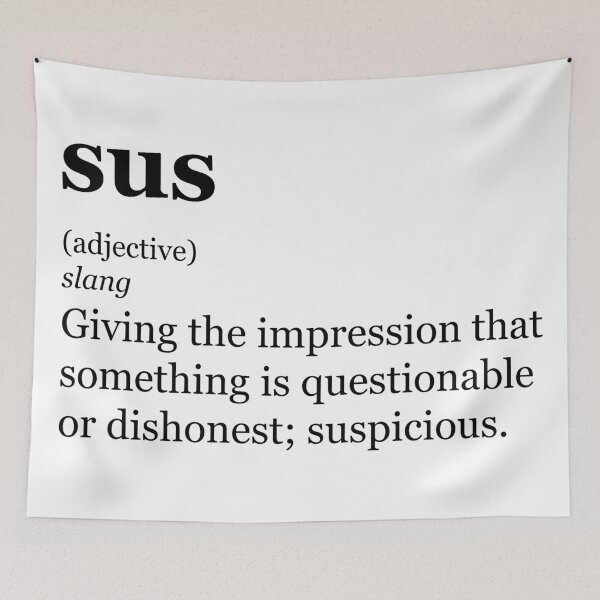 Item preview, sus Dictionary Definition Design (Original) designed and sold by marina ralston.