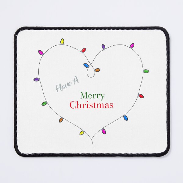 Item preview, Fairy lights Merry Christmas designed and sold by KaisPrints.