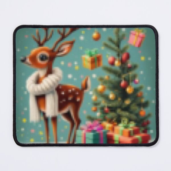Item preview, Cartoon Christmas Deer designed and sold by Lar888.