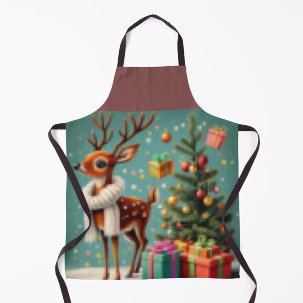 Item preview, Cartoon Christmas Deer designed and sold by Lar888.