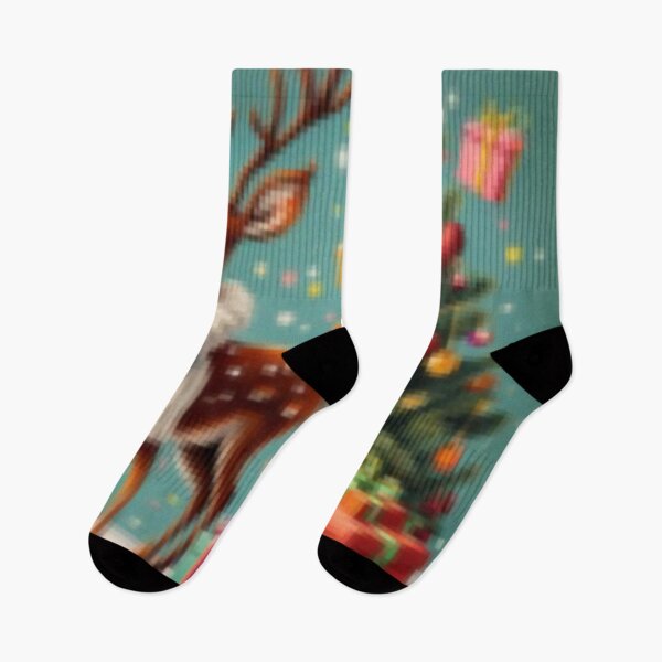 Item preview, Cartoon Christmas Deer designed and sold by Lar888.