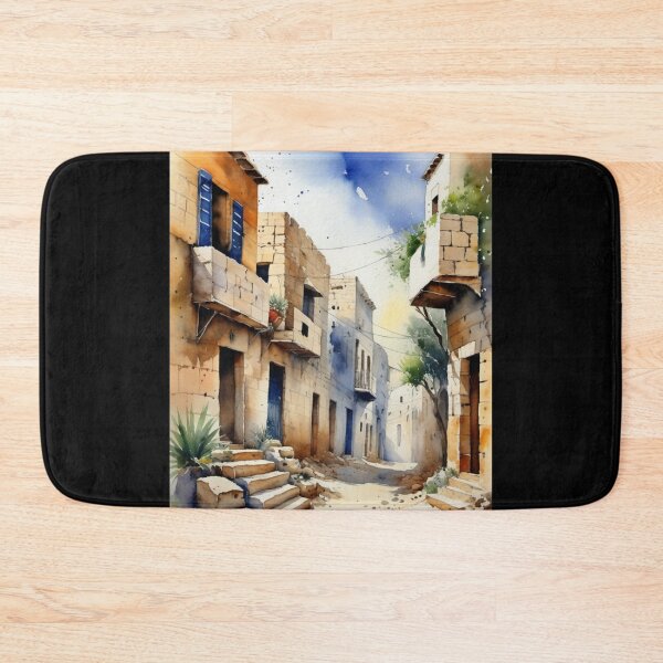 Item preview, Palestine-Israeli War City View designed and sold by Watercolored-Me.