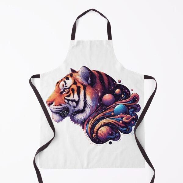 Item preview, Space Tiger designed and sold by Carly Gough.