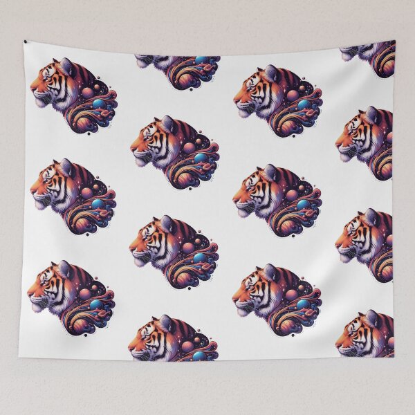Item preview, Space Tiger designed and sold by Carly Gough.