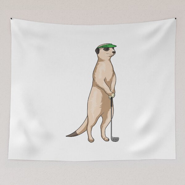 Item preview, Meerkat Golf Golf club designed and sold by Snabdesign84.