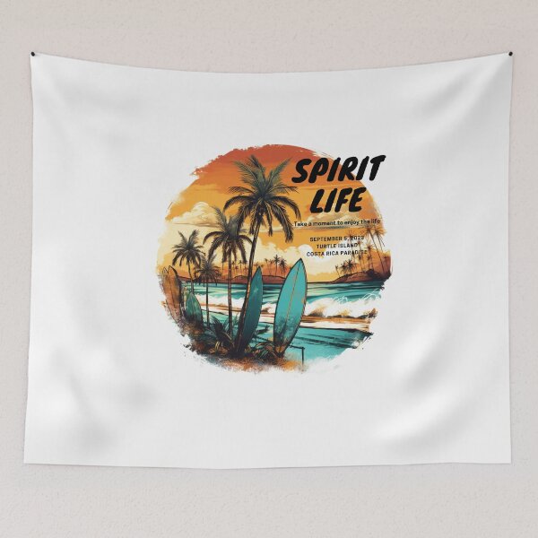 Item preview, tropical beach designed and sold by LogoPlanet.