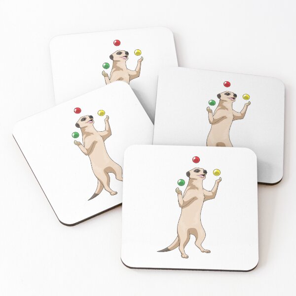 Item preview, Meerkat Juggler Juggle designed and sold by Snabdesign84.