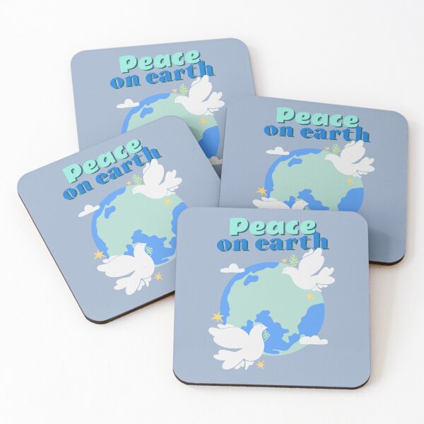 Item preview, Peace On Earth. Peace Doves Planet designed and sold by Rebel-Design.