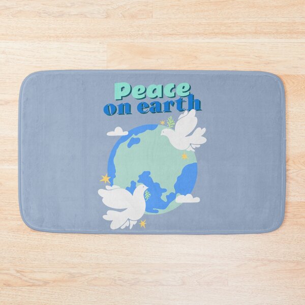 Item preview, Peace On Earth. Peace Doves Planet designed and sold by Rebel-Design.