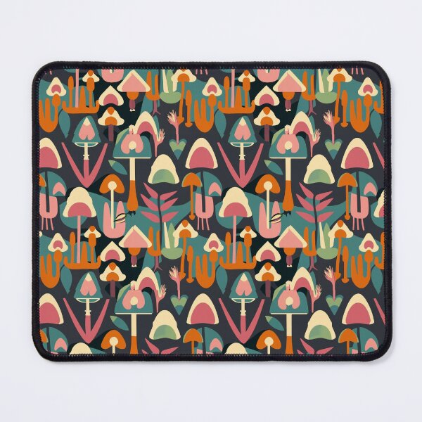 Item preview, Dark Winter / Deep Winter pattern, skin-tone matching, personal color analysis, PCA, mushrooms designed and sold by look4seasons.