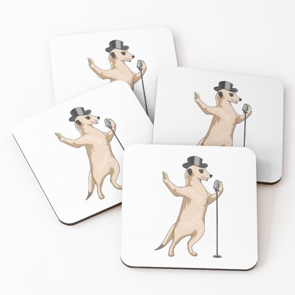 Item preview, Meerkat Singer Microphone Music designed and sold by Snabdesign84.