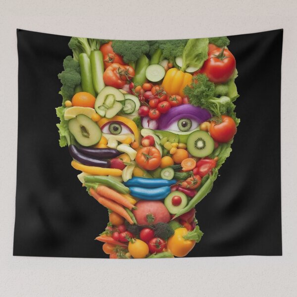 Item preview, Tasty portrait designed and sold by etnia.