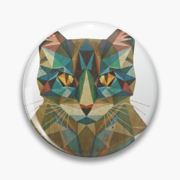 Item preview, Feline Fusion: Bill Sienkiewicz Inspired Decor designed and sold by COPYCRAVE.