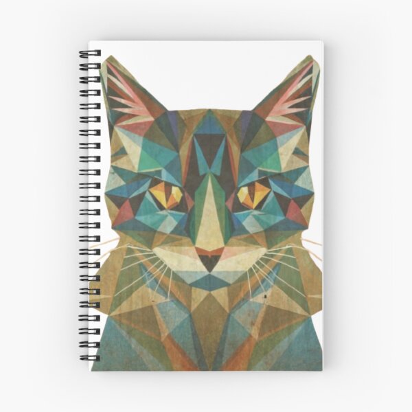 Item preview, Feline Fusion: Bill Sienkiewicz Inspired Decor designed and sold by COPYCRAVE.