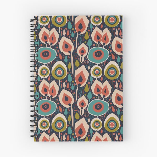 Item preview, Dark Winter / Deep Winter pattern, skin-tone matching, personal color analysis, PCA, mid-century modern designed and sold by look4seasons.